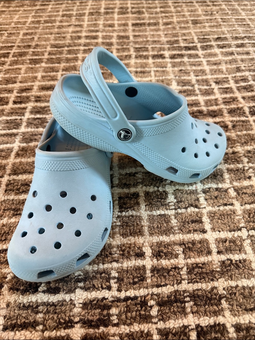 CROCS Kids Classic Clog in Light Blue